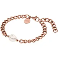Purelei Structure Armband Rosegold Taglia: OS | Braccialetti Outlet | Donna | Rosa