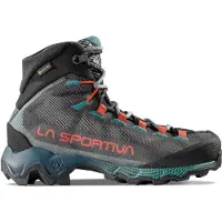 La Sportiva - Scarpe da trekking in GORE-TEX - Aequilibrium Hike GTX W Carbon/Everglade per Donne - Taglia 38,5 - Nero