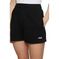 FILA Lusciano High Waist Shorts Black Taglia: XS | Pantaloncini Outlet | Donna | Nero