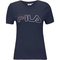 FILA Schilde Tee Black Iris Taglia: S | Maglie Sportivi Outlet | Donna | Nero
