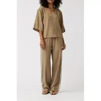 Alchemist Top Romi Khaki Taglia: 38 | Pantaloni Outlet | Donna | Marrone
