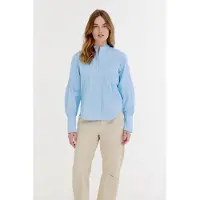 Josephine & Co Bellamy Blouse Light Blue Taglia: 40 | Maglie a manica lunga Outlet | Donna | Blu