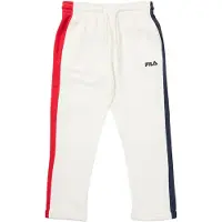 FILA Nugola Regular Track Pants Egret Taglia: 98/104 | Pantaloni Outlet | Unisex