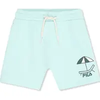 FILA Crespina Regular Graphic Sweat Shorts Soothing Sea Taglia: 110/116 | Pantaloni Outlet | Unisex