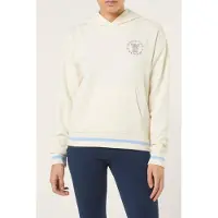 FILA Marlia Relaxed Graphic Hoodie Egret Taglia: L | Felpe con cappuccio Outlet | Donna