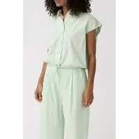 Alchemist Blouse Flora Celadon Taglia: 44 | Magliette intime Outlet | Donna | Verde