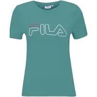FILA Schilde Tee Bristol Blue Taglia: L | Maglie Sportivi Outlet | Donna | Blu