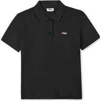 FILA Ponderano Slim Polo Shirt Black Taglia: L | Polo Outlet | Donna | Nero