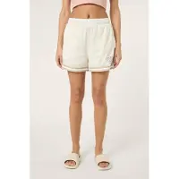 FILA Villanova Relaxed Mesh Shorts Egret Taglia: XS | Pantaloncini Outlet | Donna
