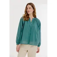Josephine & Co Brooklynn Blouse Dark Green Taglia: 38 | Maglie a manica lunga Outlet | Donna | Verde