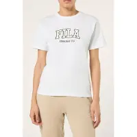 FILA Rifredi Regular Graphic T-shirt Bright White Taglia: S | Maglie Sportivi Outlet | Donna | Bianco