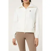 FILA Monteloro Relaxed High Collar Scuba Jacket Egret Taglia: XL | Giacche Outlet | Donna