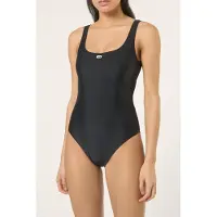 FILA Isola Logo Scoop Back Swimsuit Black Taglia: S | Costumi Interi Outlet | Donna | Nero