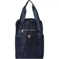 FILA San Siro Laptop Tote Backpack Black Iris Taglia: OS | Borsa di tela Outlet | Unisex | Nero