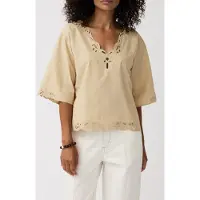 Alchemist Top Aila Sand Taglia: 38 | Magliette intime Outlet | Donna | Marrone