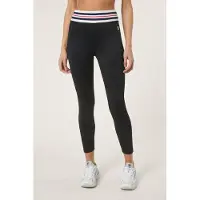 FILA Bientina Heritage Tape Active Leggings Black Taglia: L | Leggings Outlet | Donna | Nero
