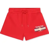 FILA Coltano Regular Graphic Sweat Shorts True Red Taglia: 86/92 | Pantaloni Outlet | Unisex | Rosso