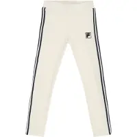 FILA Pratolino Heritage Tape Leggings Egret Taglia: 122/128 | Pantaloni Outlet | Unisex
