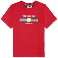 FILA Coltano Regular Graphic T-shirt True Red Taglia: 122/128 | T-shirt Outlet | Unisex | Rosso