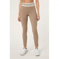 FILA Leggings 'BIENTINA heritage tape active leggings' marrone