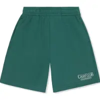 FILA Montanelli Loose Graphic Sweat Shorts Posy Green Taglia: 146/152 | Pantaloni Outlet | Unisex | Verde