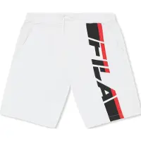 FILA Valiversi Regular Graphic Shorts Bright White Taglia: 158/164 | Pantaloni Outlet | Unisex | Bianco