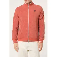 FILA Tavarnuzze Regular Towelling Track Jacket Etruscan Red Taglia: M | Bomber Outlet | Uomo | Rosso