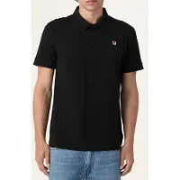 FILA Monza Regular Poloshirt Black Taglia: L | Polo Outlet | Uomo | Nero