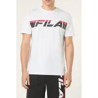 FILA Valiversi Regular Graphic T-shirt Bright White Taglia: 2XL | T-shirt stampate Outlet | Uomo | Bianco