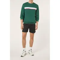 FILA Sagano Regular Taped Crewneck Sweatshirt Posy Green Taglia: XL | Maglioni a maglia Outlet | Uomo | Verde