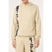 FILA Valiversi Regular Graphic Hoodie White Pepper Taglia: L | Felpe con cappuccio Outlet | Uomo | Bianco