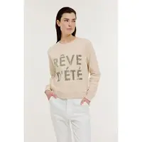 Josephine & Co Bianca Sweater Sand Taglia: S | Maglioni a maglia Outlet | Donna | Marrone