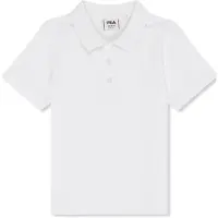FILA Pomaia Regular Logo Polo Shirt Bright White Taglia: 86/92 | Camicie Outlet | Unisex | Bianco