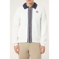 FILA Giacchetta 'CARRAIA regular zip through knit cardigan' offwhite
