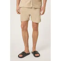 FILA Empoli Regular Towelling Shorts White Pepper Taglia: L | Pantaloncini Outlet | Uomo | Bianco