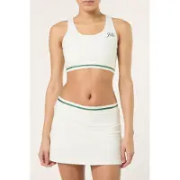 FILA Lunata Graphic Taped Bra Top Egret Taglia: XS | Reggiseni sportivi Outlet | Donna