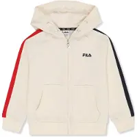FILA Nugola Regular Hooded Track Jacket Egret Taglia: 110/116 | Giacche Outlet | Unisex