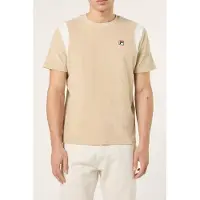 FILA Empoli Regular Blocked Towelling T-shirt White Pepper-egret Taglia: XL | Magliette basic Outlet | Uomo | Bianco