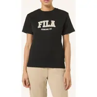 FILA Rifredi Regular Graphic T-shirt Black Taglia: XL | Maglie Sportivi Outlet | Donna | Nero