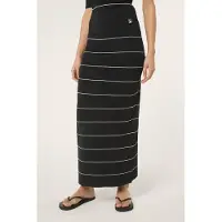 FILA Montecarlo Straight Fine Knitted Skirt Black Taglia: L | Maxi gonne Outlet | Donna | Nero