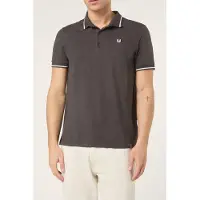 FILA Monza Polo Shirt Licorice Taglia: 2XL | Polo Outlet | Uomo | Nero