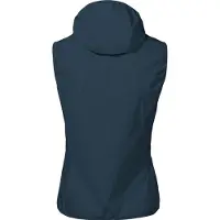 Vaude Women's Scopi Vest Gilet softshell Donna (36, blu)