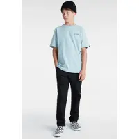 Vans Boys Break Made Ss Gray Mist Taglia: L | T-shirt Outlet | Unisex | Grigio