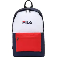 FILA Formosa Backpack S’cool Two Black Iris-bright White-true Red Taglia: OS | Zaini Outlet | Unisex | Nero