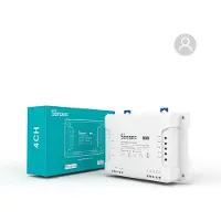 Sonoff Interruttore Wifi Intelligente 4chpror3 Controller Intelligenti