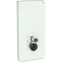 Geberit Monolith module sanitaire pour WC suspendu, 101 cm, entrée deau latérale, avec tubulure de raccordement, 131.022.SL.5, 131.022.SL.5