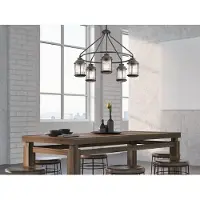 Kichler Lampada a sospensione Ashland Bay, zinco anticato