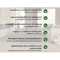 OEM Pavimento in PVC vinilico - 2 m x 9 m - Superficie liscia - Grigio-verde