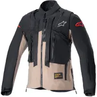 Alpinestars Giacca Techdura Black Falcon Brown