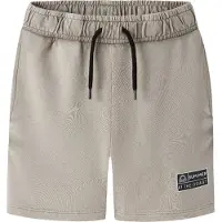 Name it Kid's Fandelat Shorts Pantaloncini Bambini (110, grigio)